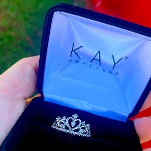 Kay Jewelers Princess Crown Ring